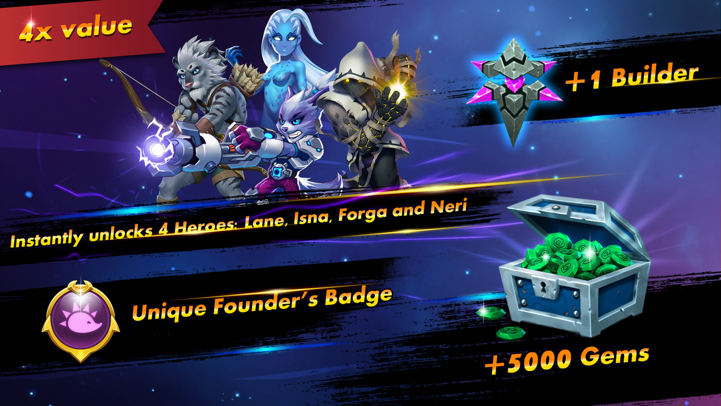 UnnyWorld - Founder's Pack (DLC)