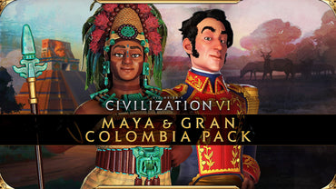 Sid Meier's Civilization VI - Maya &amp; Gran Colombia Pack (DLC) (Steam)