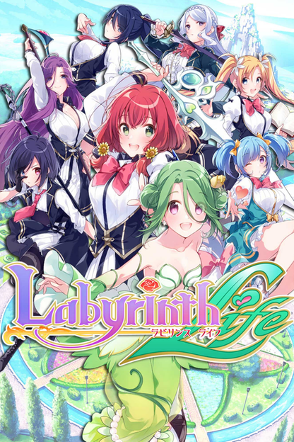 Omega Labyrinth Life - Steam - Key GLOBAL