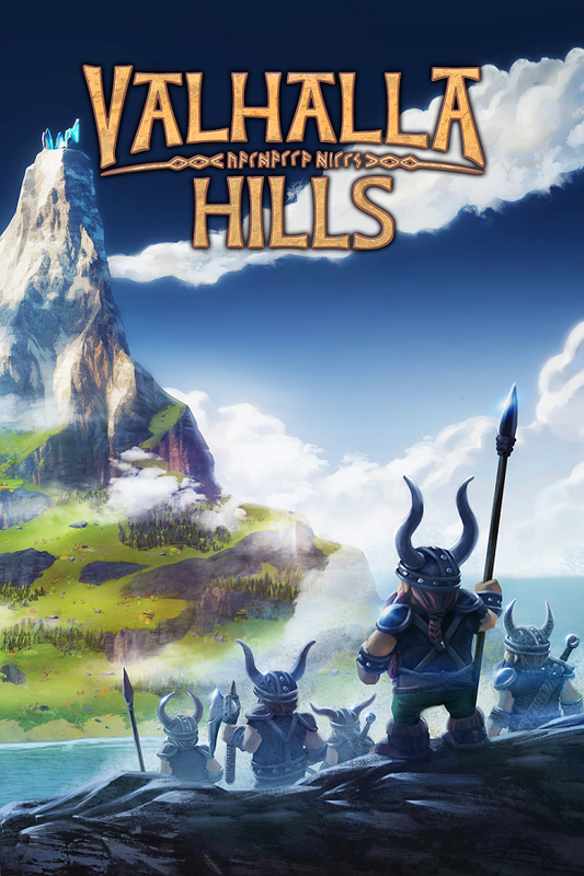 Valhalla Hills (Two-Horned Helmet Edition)