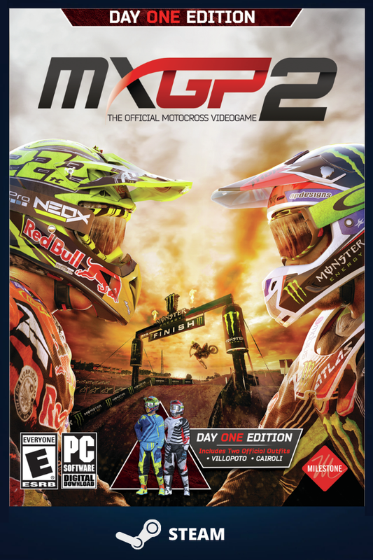 MXGP 2019: The Official Motocross Videogame