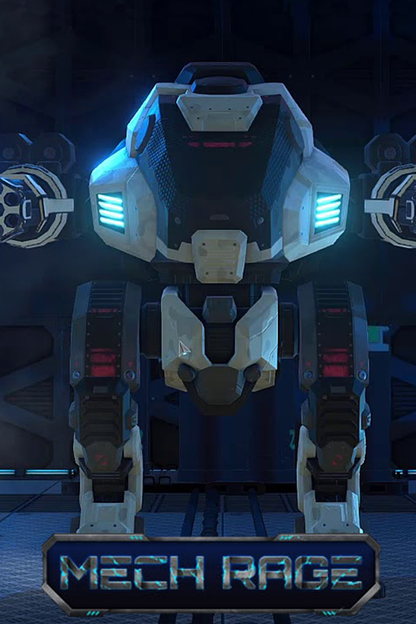 Mech Rage Steam Key GLOBAL