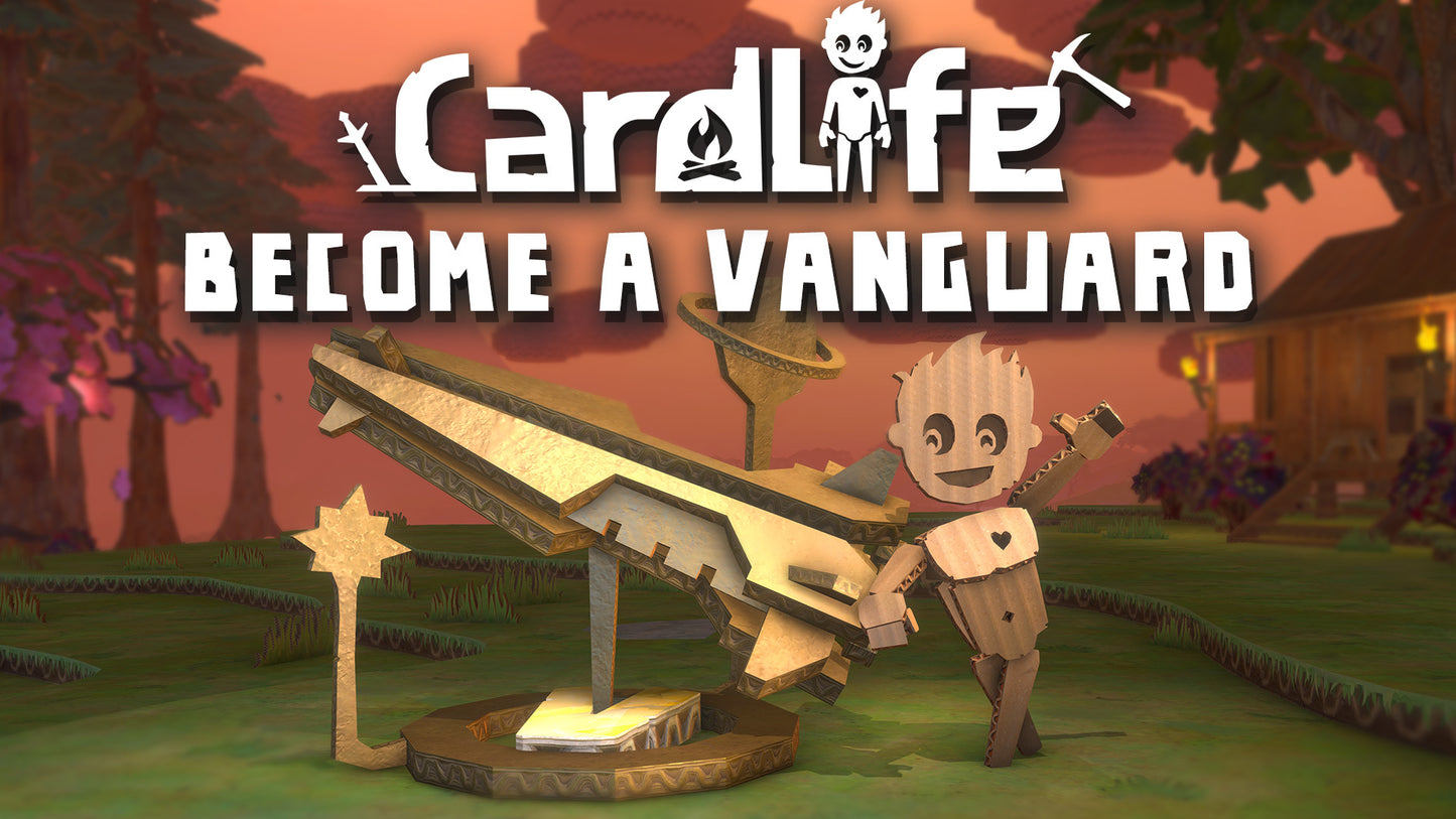 CardLife: Cardboard Survival