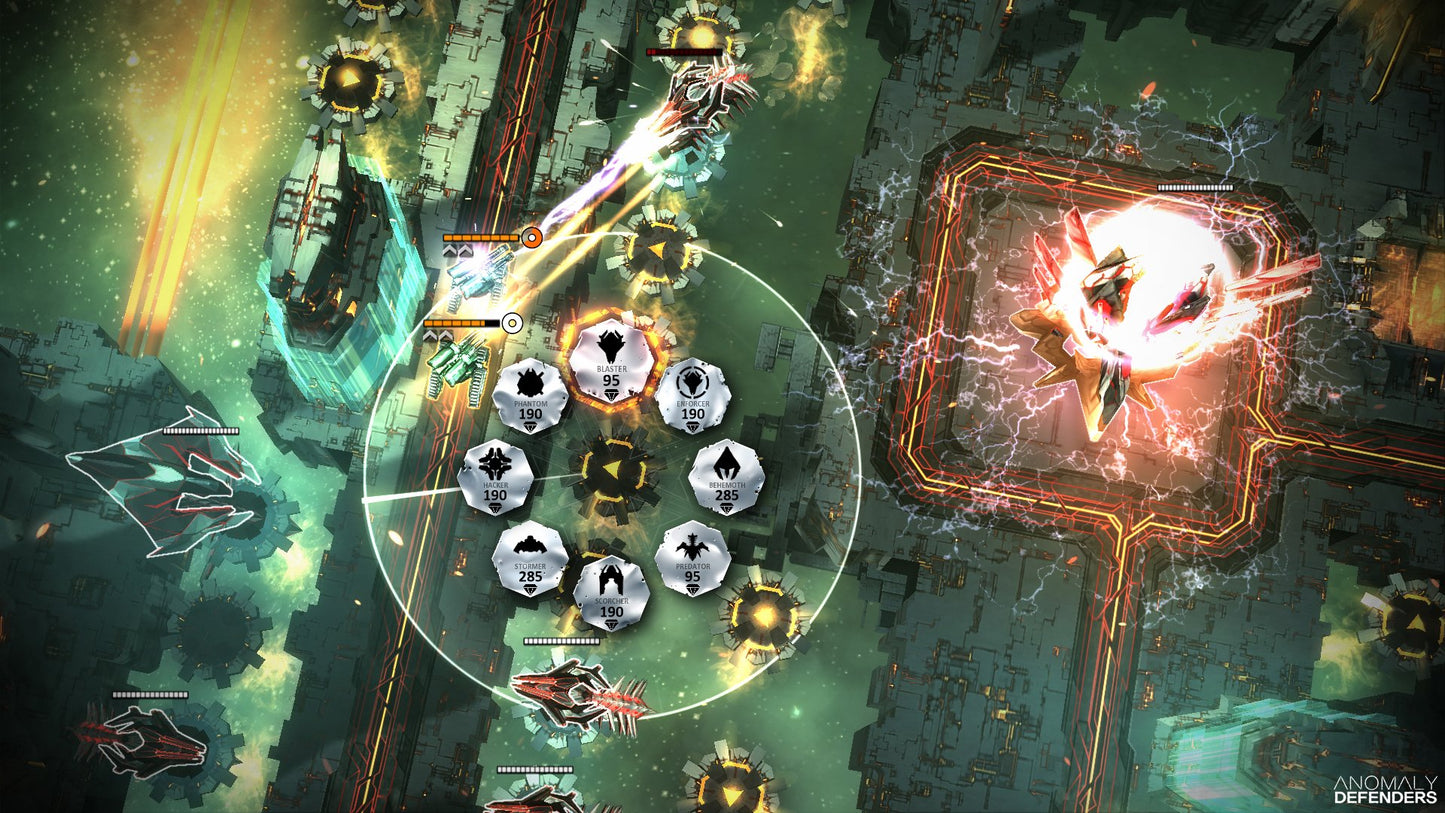 Anomaly Defenders