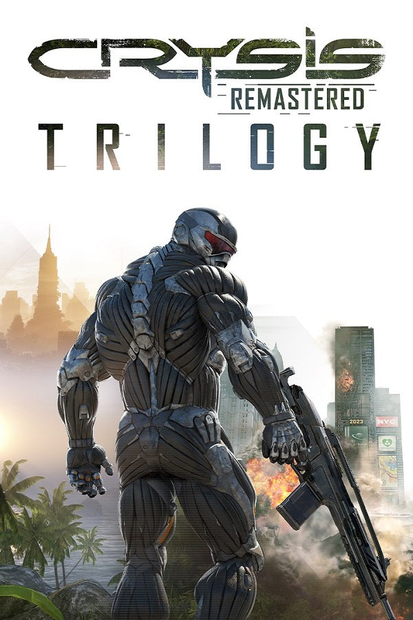 Crysis Remastered Trilogy (Switch) (EU)