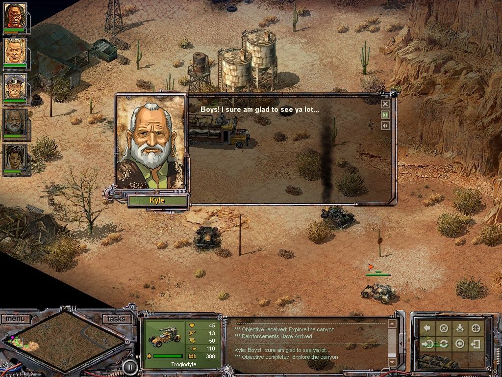Desert Law