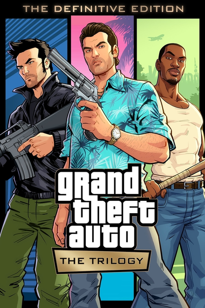 Grand Theft Auto: The Trilogy (EU)