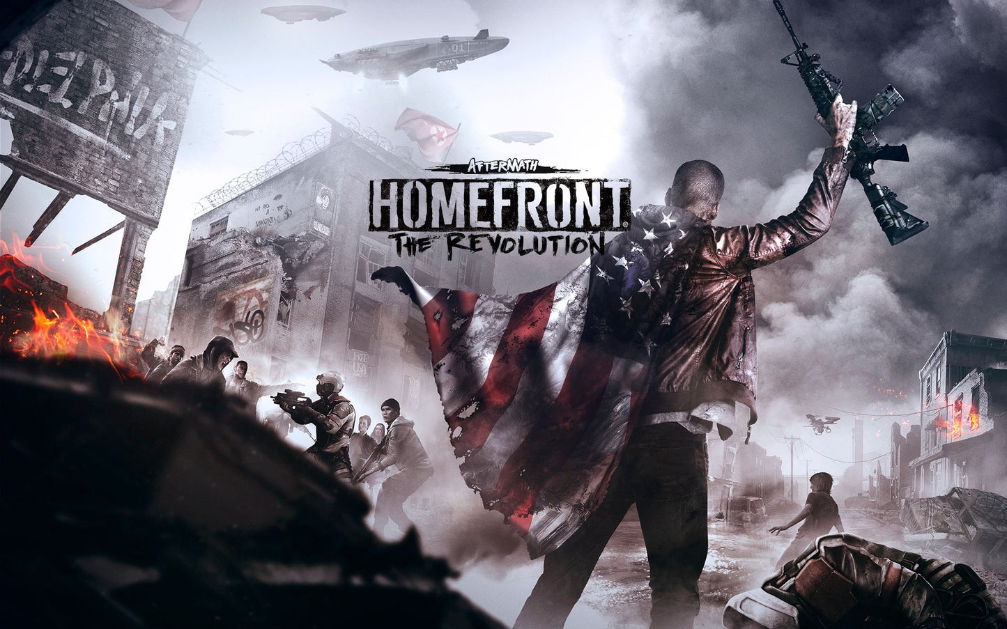 Homefront The Revolution - Aftermath (DLC)