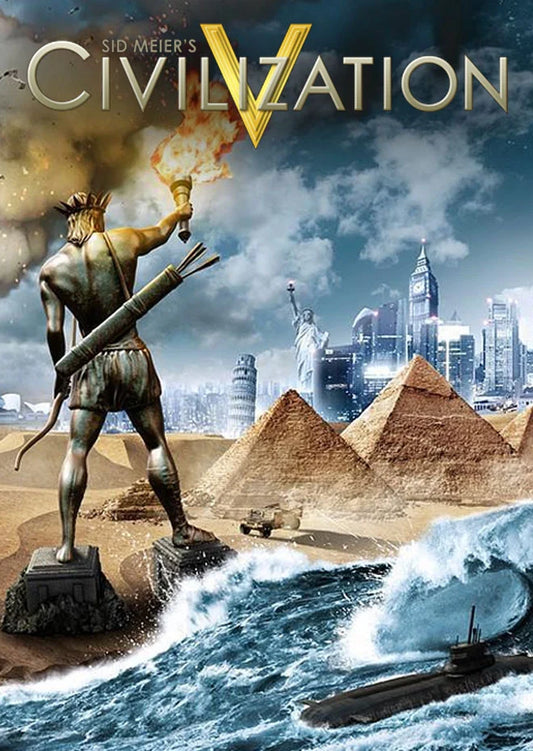 Sid Meier’s Civilization V: Cradle of Civilization – Mesopotamia (DLC) (MAC) (Steam)