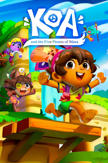 Koa and the Five Pirates of Mara (Steam)