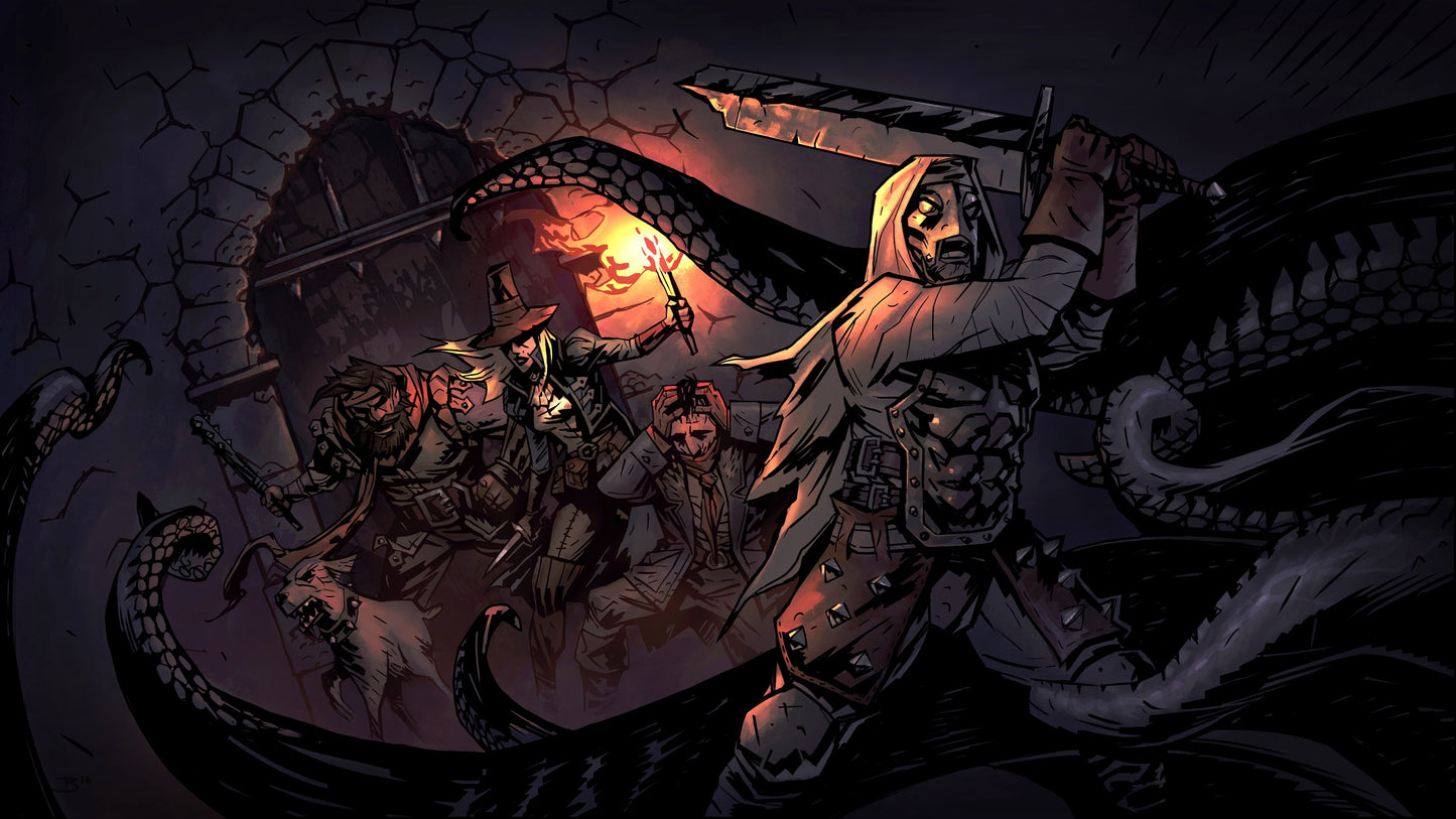 Darkest Dungeon: The Crimson Court