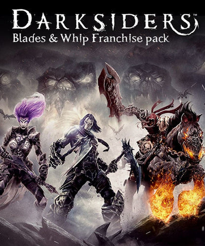 Darksiders Blades &amp; Whip Franchise Pack