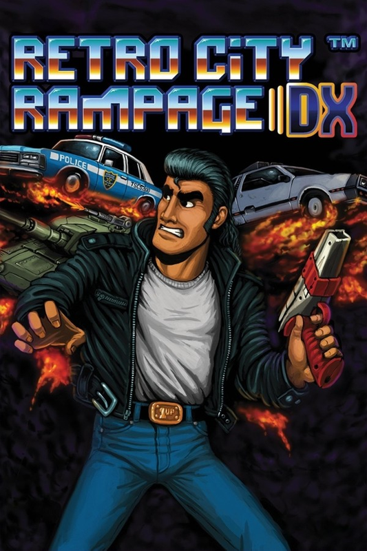 Retro City Rampage DX 3DS (Switch)