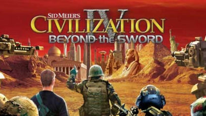 Sid Meier's Civilization IV - Beyond the Sword (DLC) (Steam) (EU)