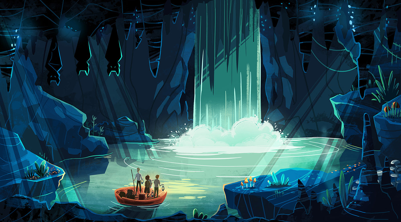 Journey to the Centre of the Earth