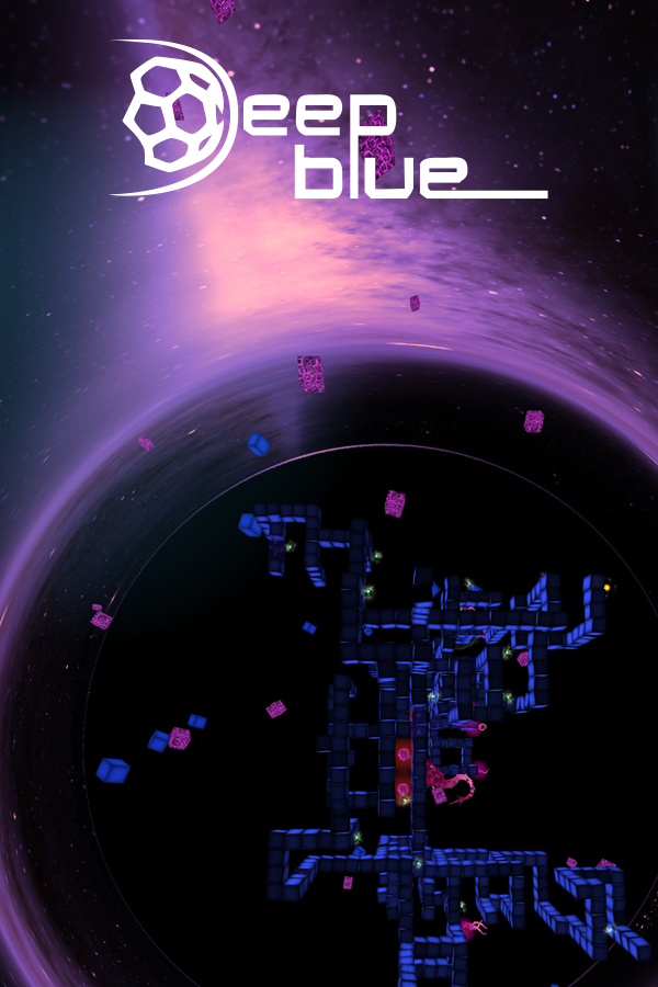Deep Blue 3D Maze