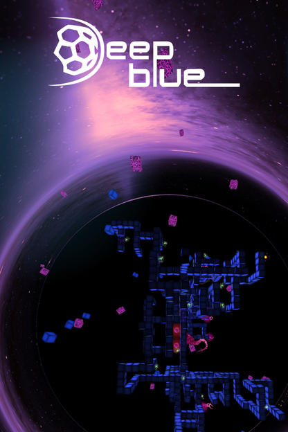 Deep Blue 3D Maze