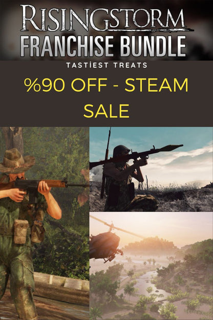 Rising Storm Franchise Bundle