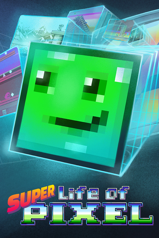 Super Life of Pixel - Steam - Key GLOBAL
