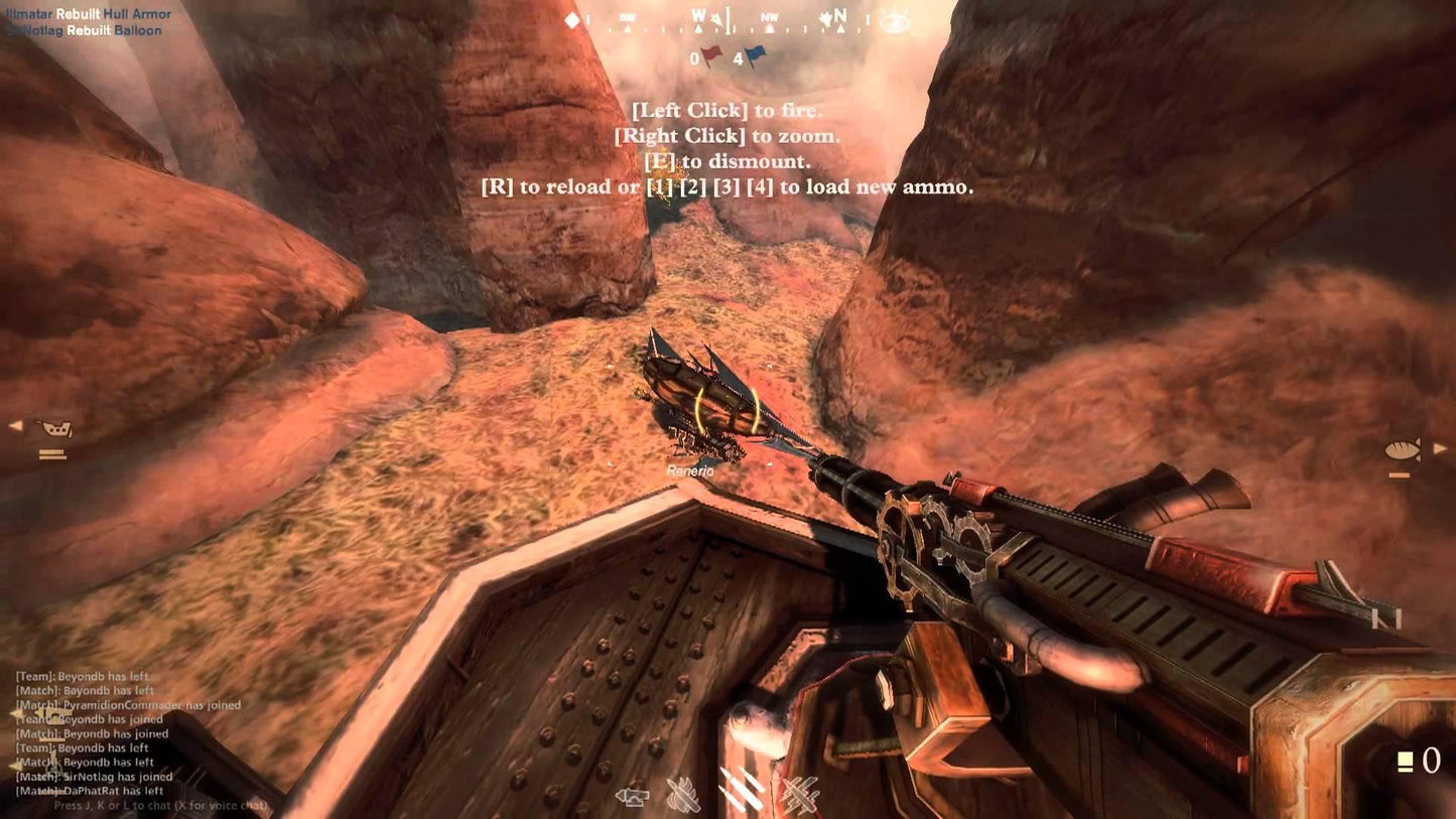 Guns of Icarus Online