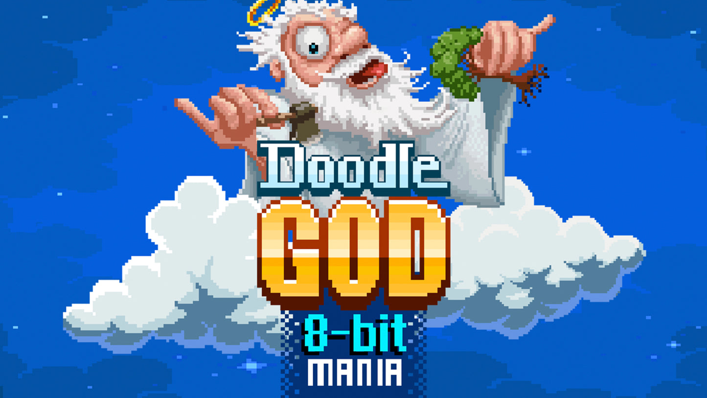 Doodle God: 8-bit Mania