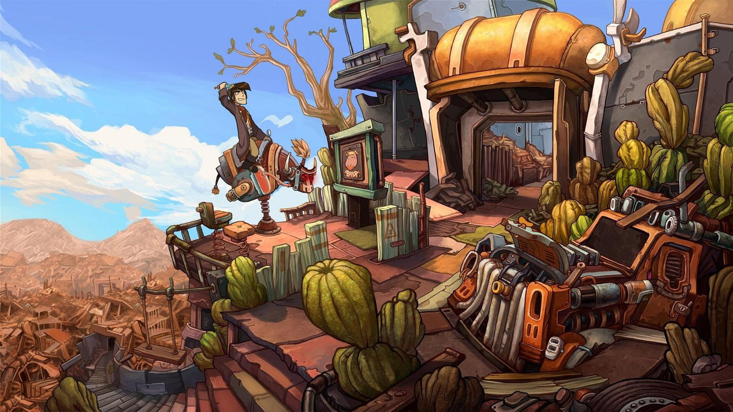 Deponia Doomsday