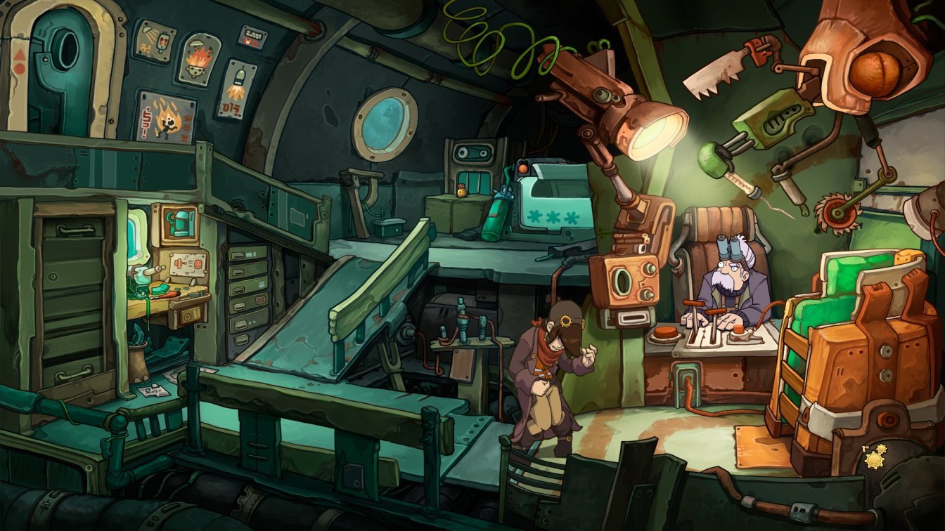 Chaos on Deponia (EU)