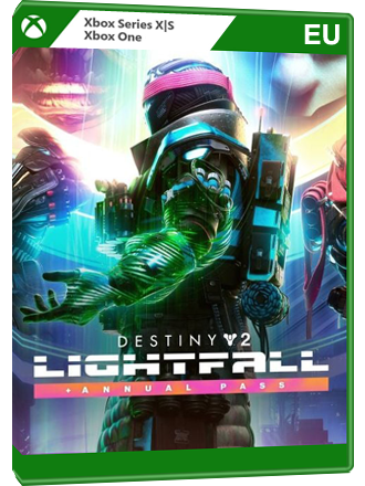 Destiny 2: Lightfall + Annual Pass (XBOX One / Xbox Series X|S) (EU)