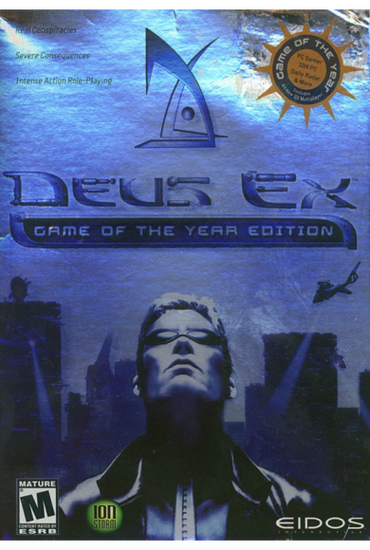 Deus Ex: Game of the Year Edition GOG CD Key