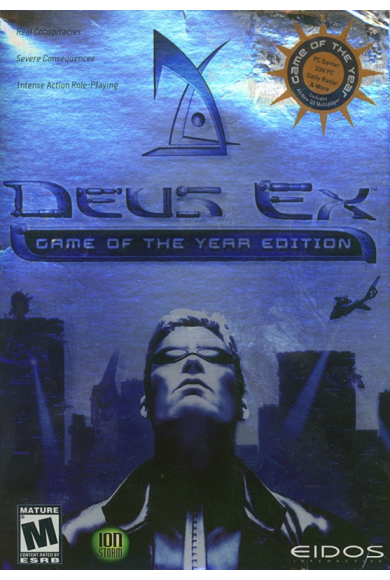 Deus Ex: Game of the Year Edition GOG CD Key