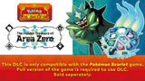 Pokemon Scarlet - The Hidden Treasure of Area Zero (DLC) (Switch) (EU)