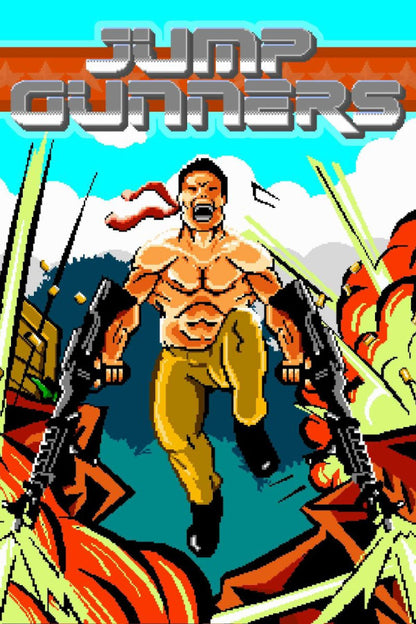 Jump Gunners Steam Key PC GLOBAL