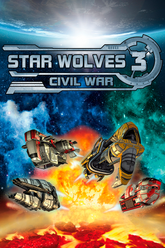Star Wolves 3: Civil War