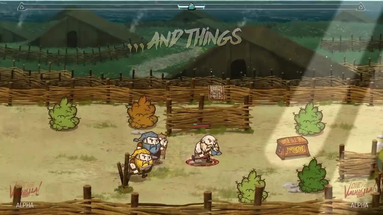 Die for Valhalla!