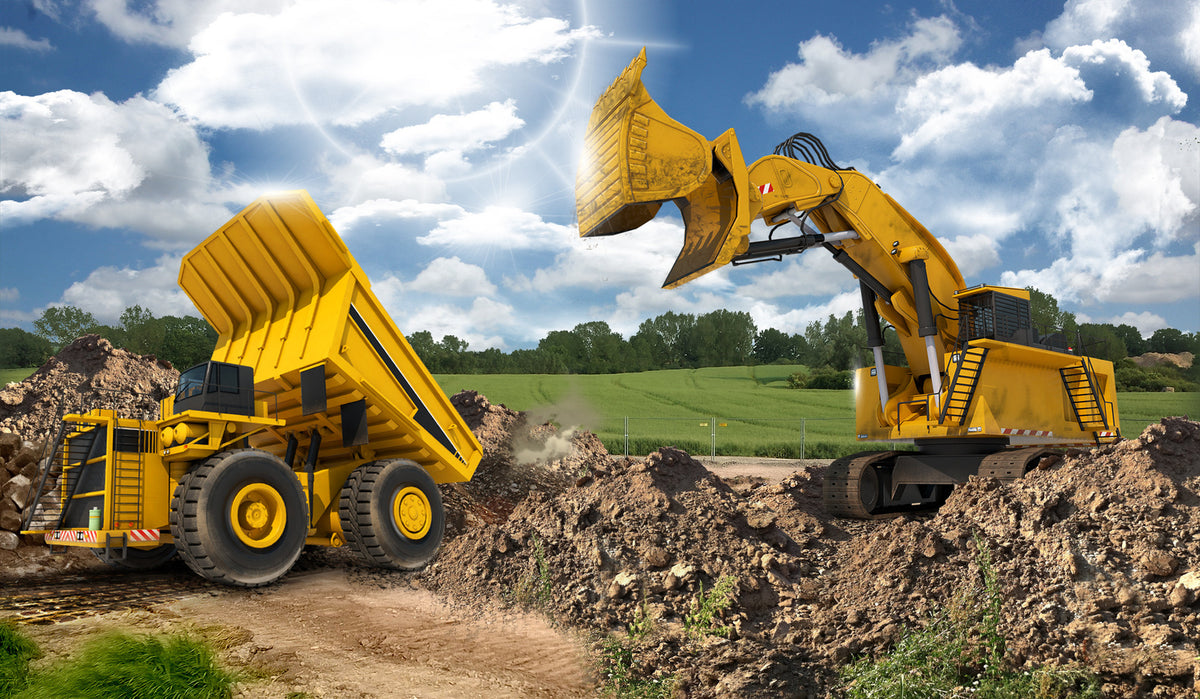 Digger Simulator Rig DIG IT! - A Digger Simulator – Nint