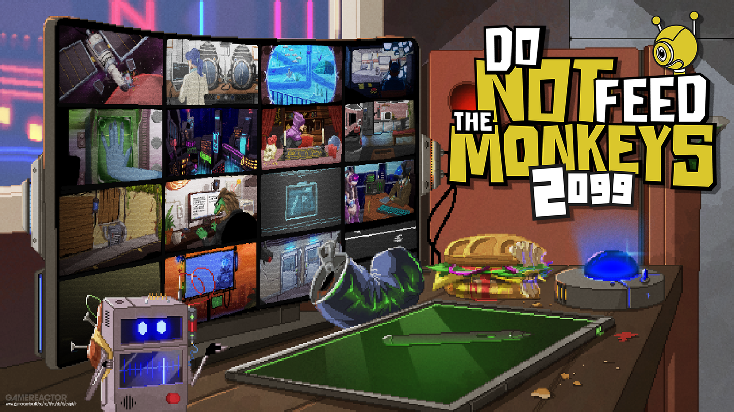 Do Not Feed the Monkeys 2099 (Steam)