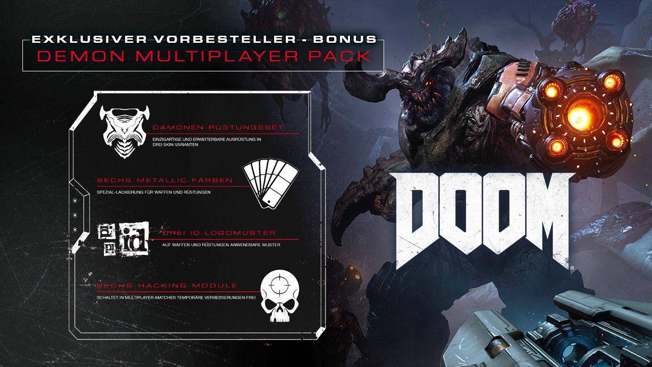 Doom - Demon Multiplayer Pack (DLC)