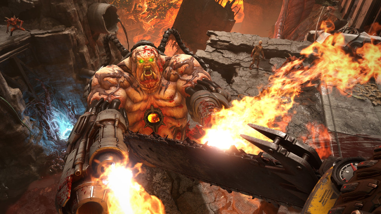 Doom Eternal: The Ancient Gods - Expansion Pass (Switch) (EU)