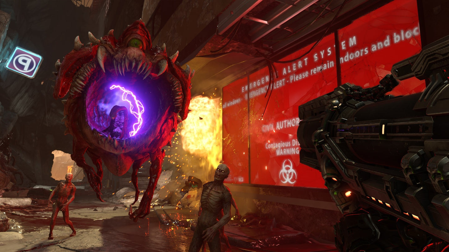DOOM Eternal - DOOMicorn Master Collection (DLC) (Switch) (EU)