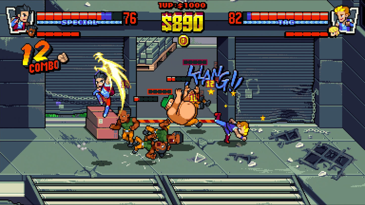 Double Dragon Gaiden: Rise of the Dragons (Steam)