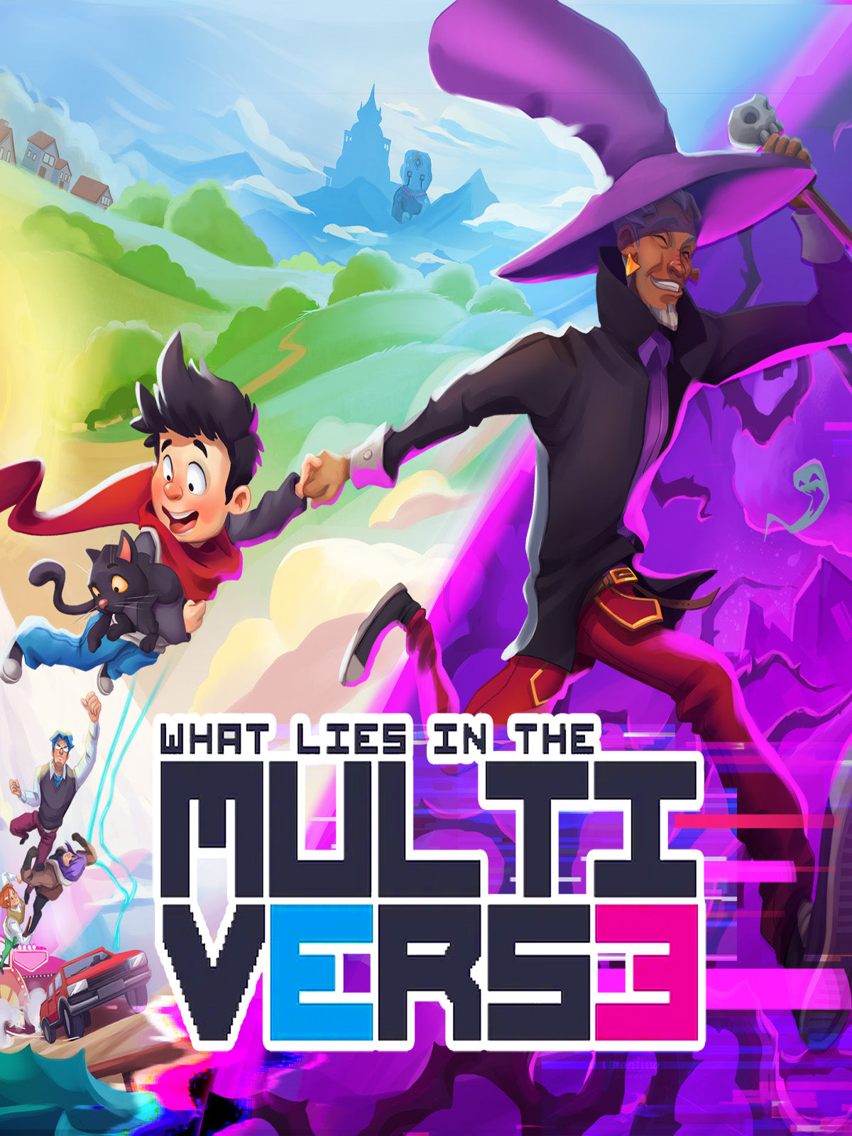 What Lies in the Multiverse