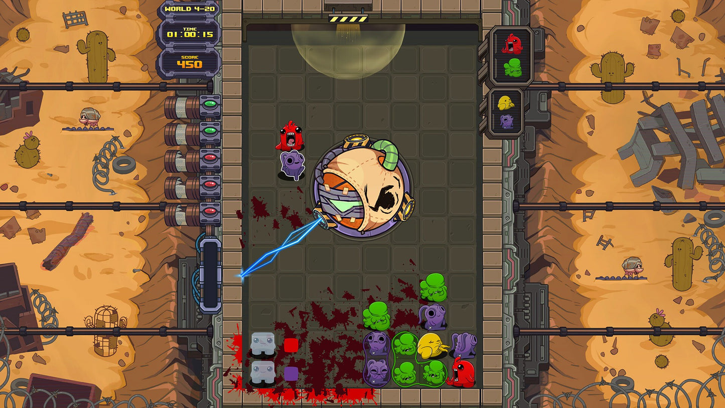 Dr. Fetus' Mean Meat Machine (Steam)