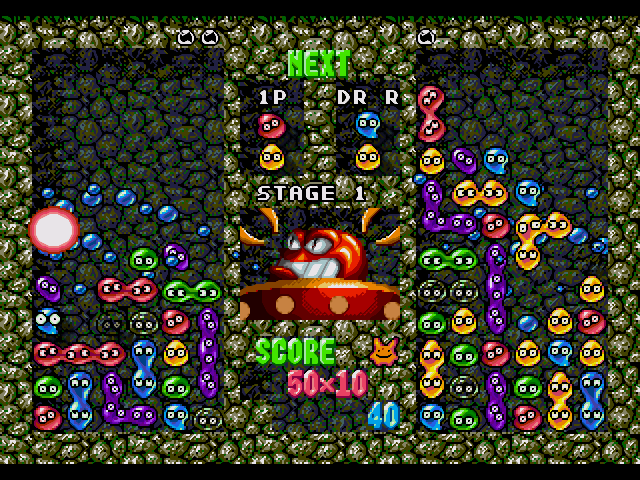 Dr. Robotnik's Mean Bean Machine