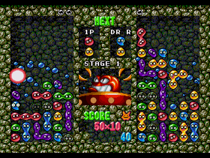 Dr. Robotnik's Mean Bean Machine