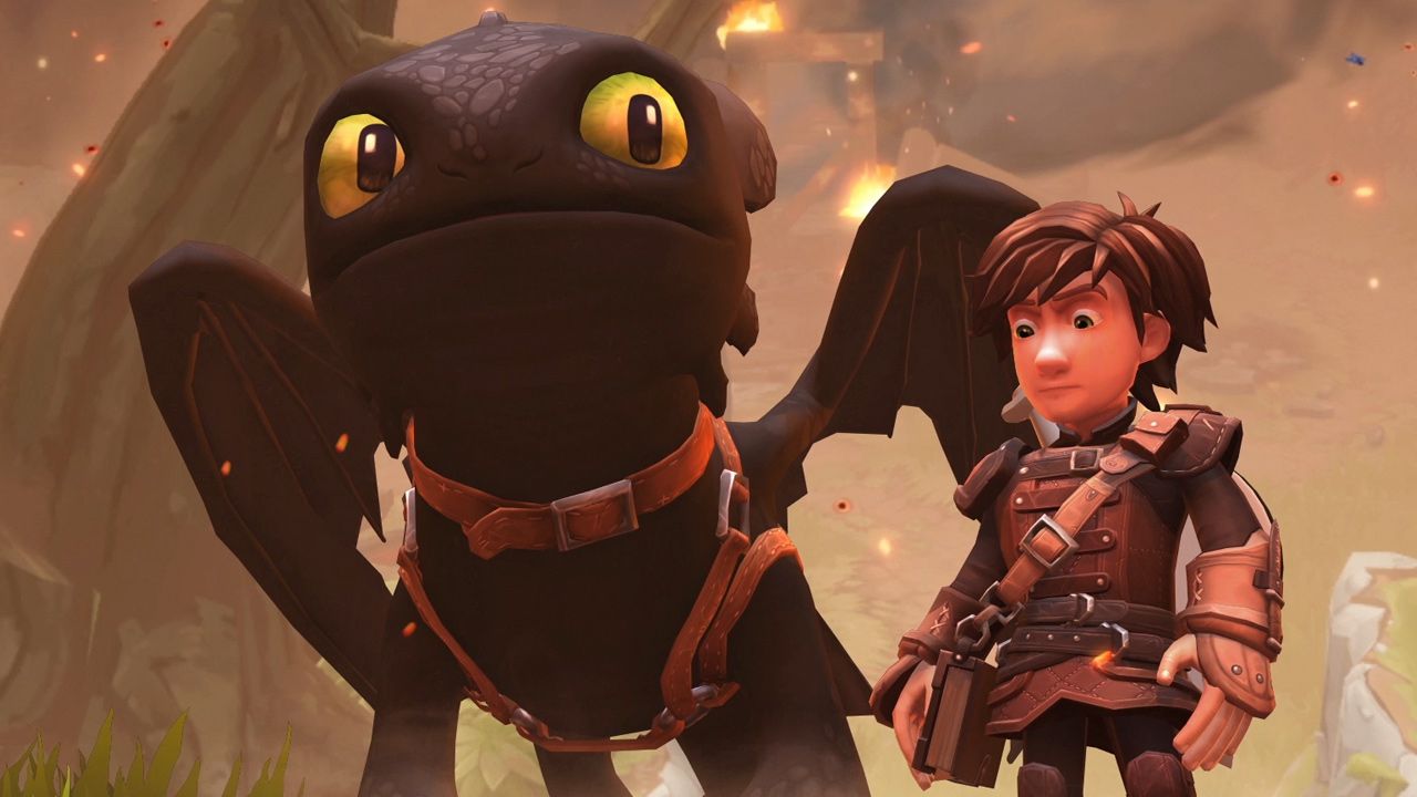 DreamWorks Dragons Dawn of New Riders