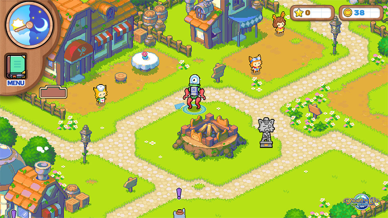 Drawn to Life: Two Realms (Switch) (EU)