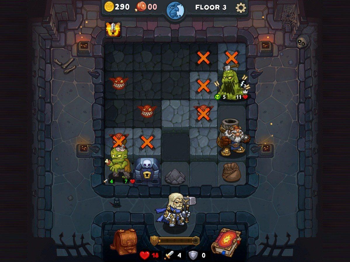 Dungelot: Shattered Lands