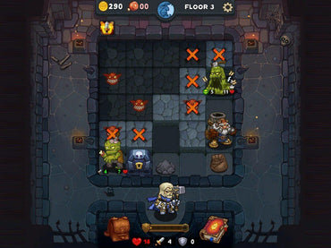 Dungelot: Shattered Lands