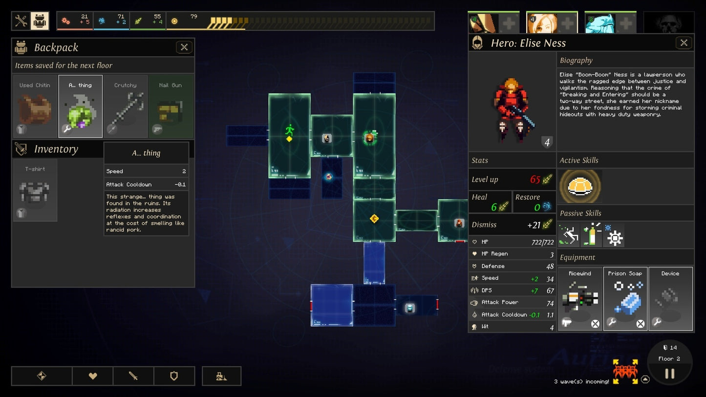 Dungeon of the Endless - Crystal Pack