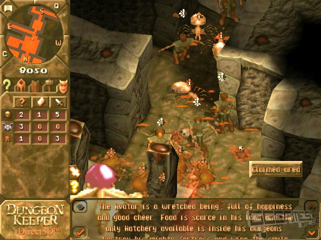 Dungeon Keeper Gold